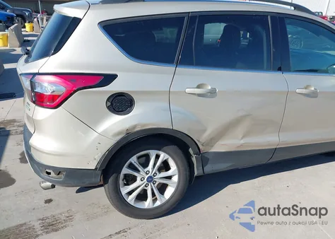 2018 Ford Escape Sel z USA, uszkodzony, nr VIN 1FMCU0HD3JUC31988